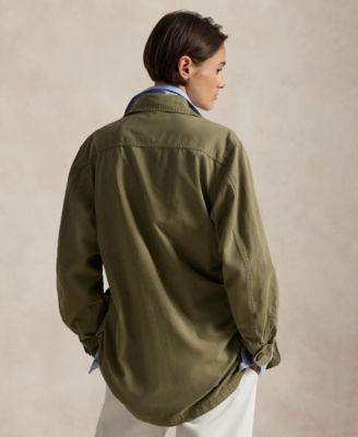 Women's Long Sleeve Utility Jacket