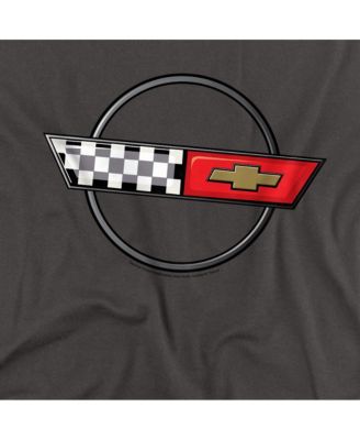 Men's Chevrolet 4th Gen Vette Logo T Shirt