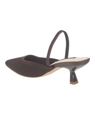 Ladies Coco Slingback Kitten Heel