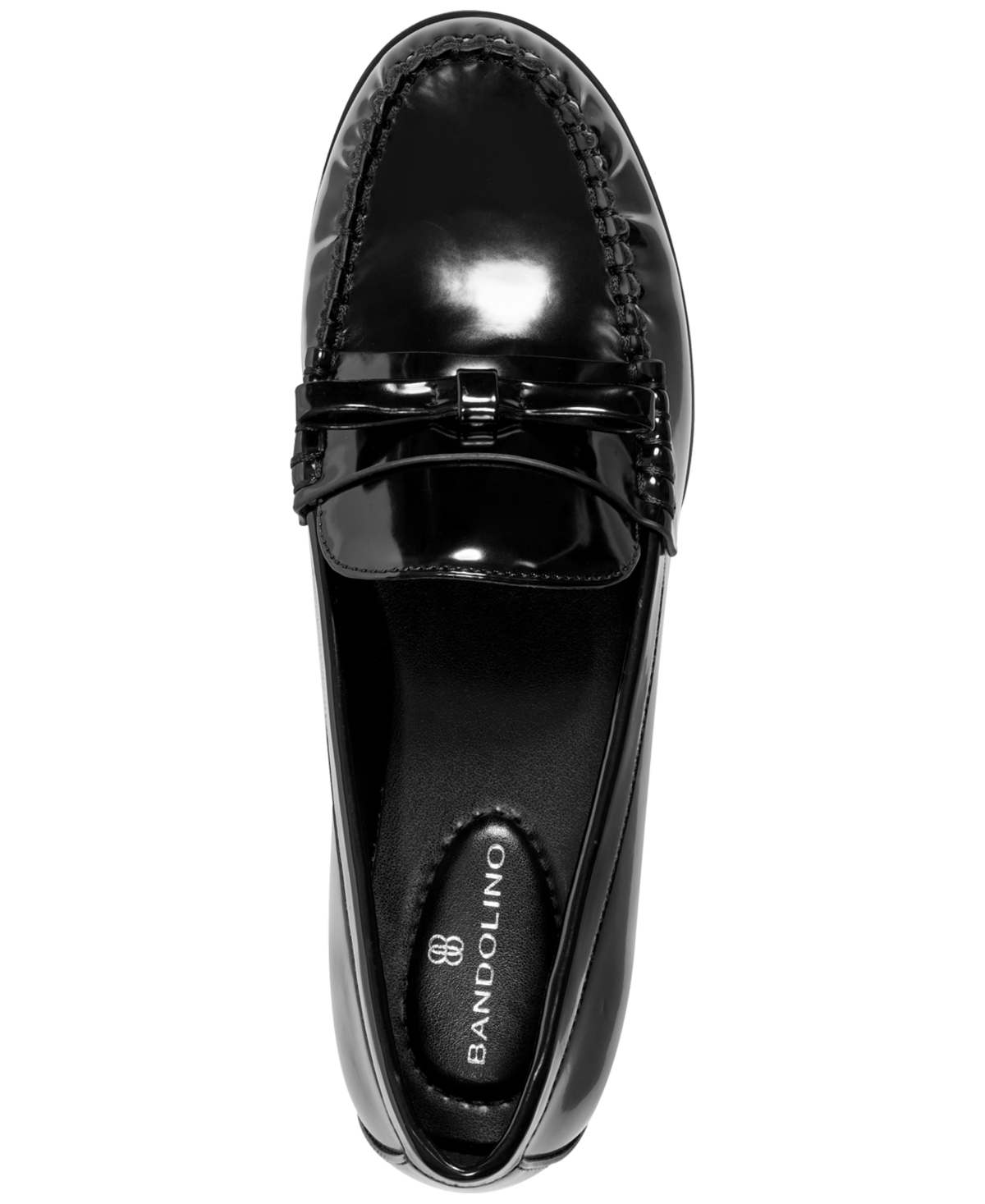 Bandolino Women's Laynei Almond Toe Slip-On Loafers
