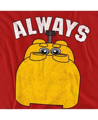 Big & Tall Hungry Hungry Hippos Always Hungry Hungry T Shirt