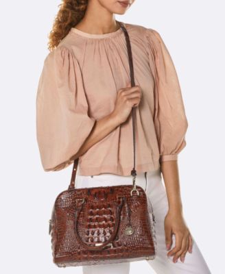 Marissa Small Leather Satchel Bag
