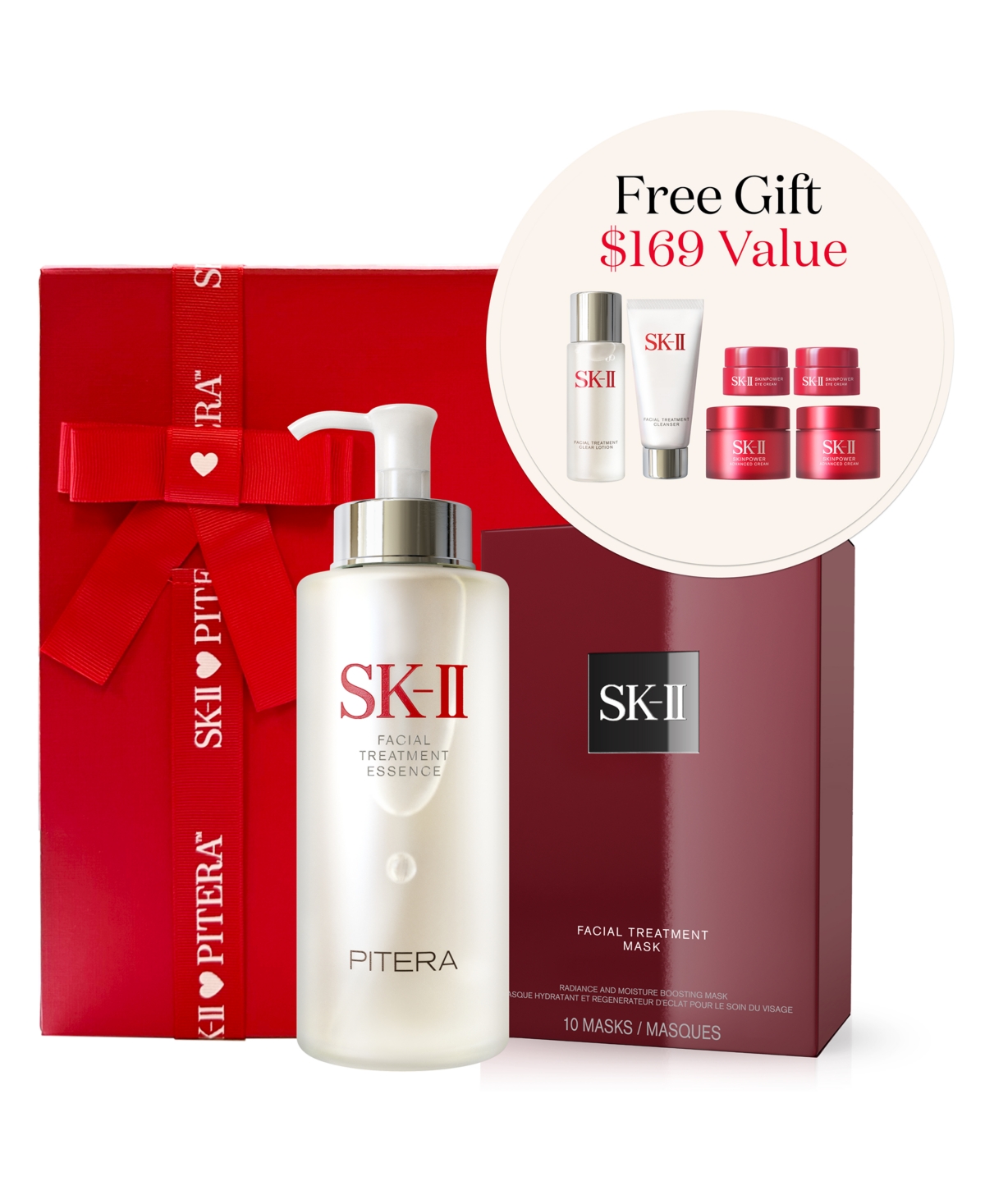 Sk-ii 6-pc. Pitera Skin Care Jumbo Set In Transparent