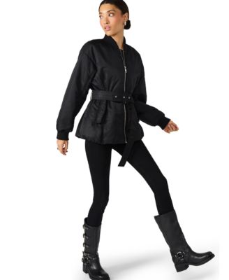 Women's Eryn Long Sleeve Belted Jacket