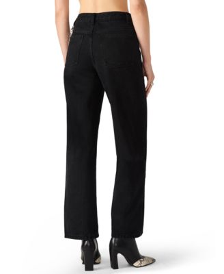 Women's Swift Mid-Rise Rhinestone Chain Jeans