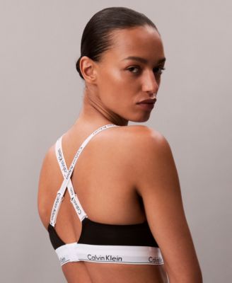 Women's Icon Cotton Lightly Lined Full Coverage Bralette QF8504