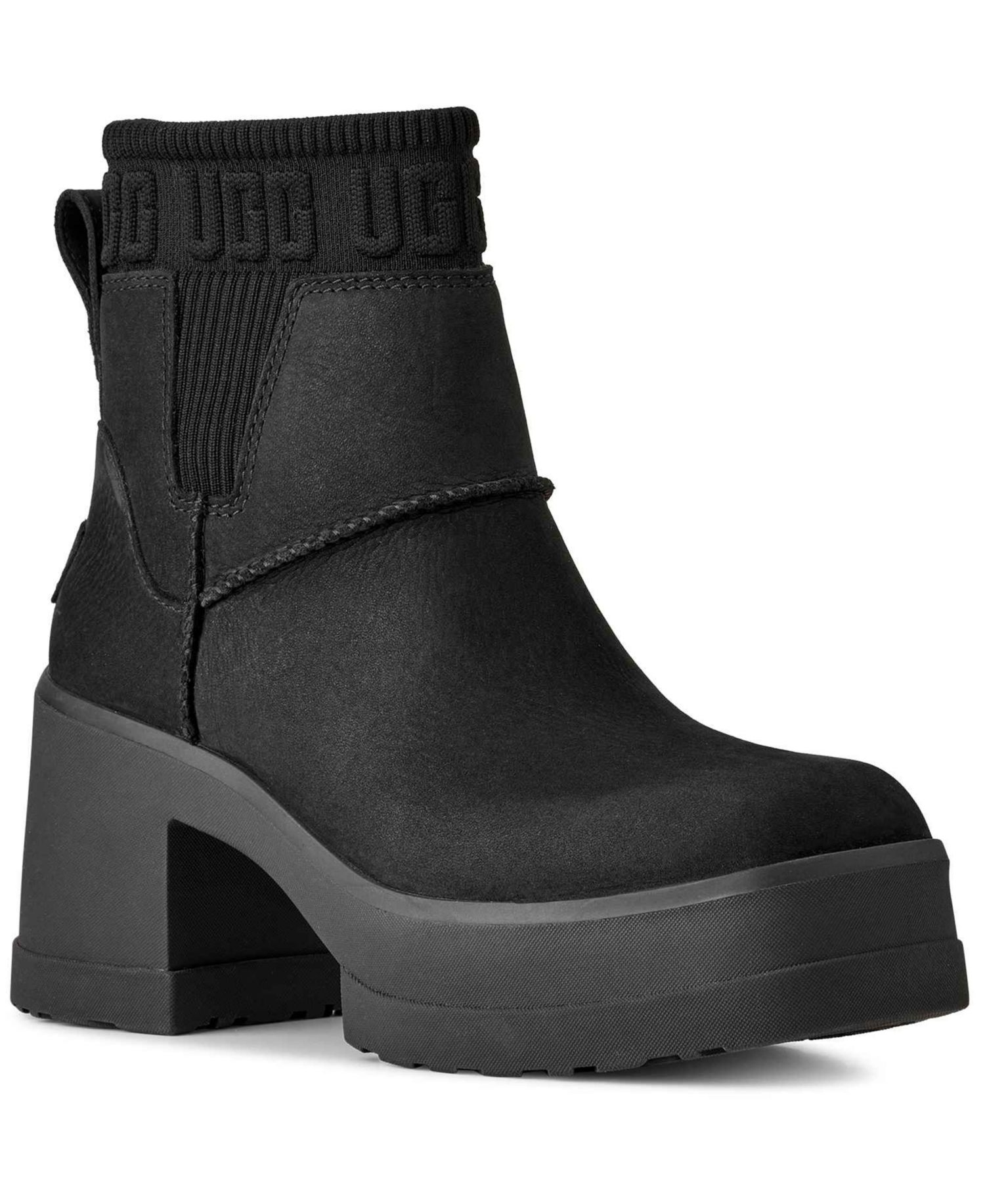 Women's Moxy Block Heel Chelsea Booties