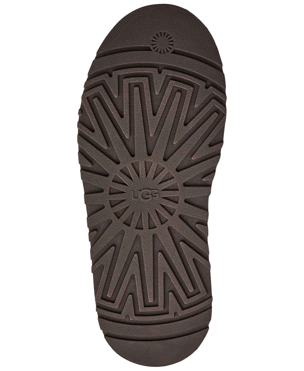 Ugg Women's Tasman Ii Caspian Platform Slippers In Brown