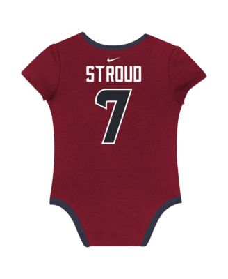 Baby Boys and Girls 3-pack C.J. Stroud Houston Texans Name Number Bodysuit Set