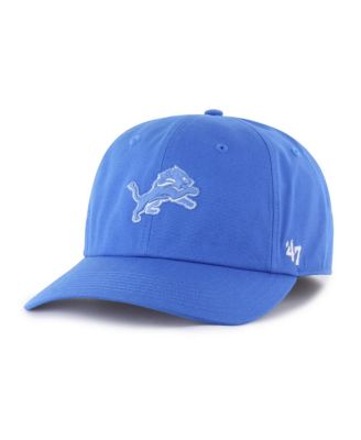 '47 Brand - Men's Blue Detroit Lions Foundational Franchise Fitted Hat