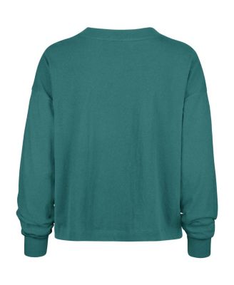 Women's Aqua Miami Dolphins Outreach City Oversized Long Sleeve T-Shirt