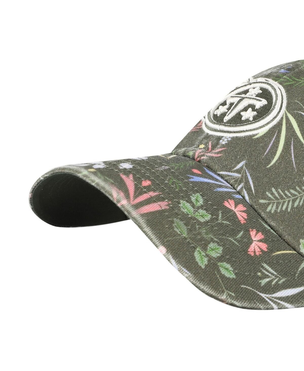 47 Brand Women's Green Tennessee Titans Verbena Clean Up Adjustable Hat In Green