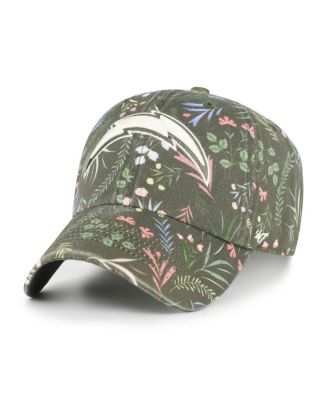 '47 Brand - Women's Green Los Angeles Chargers Verbena Clean Up Adjustable Hat