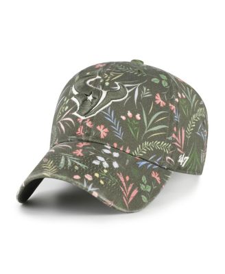 '47 Brand - Women's Green Houston Texans Verbena Clean Up Adjustable Hat