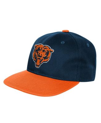 Outerstuff - Big Boys and Girls Navy Chicago Bears True Retro Adjustable Hat