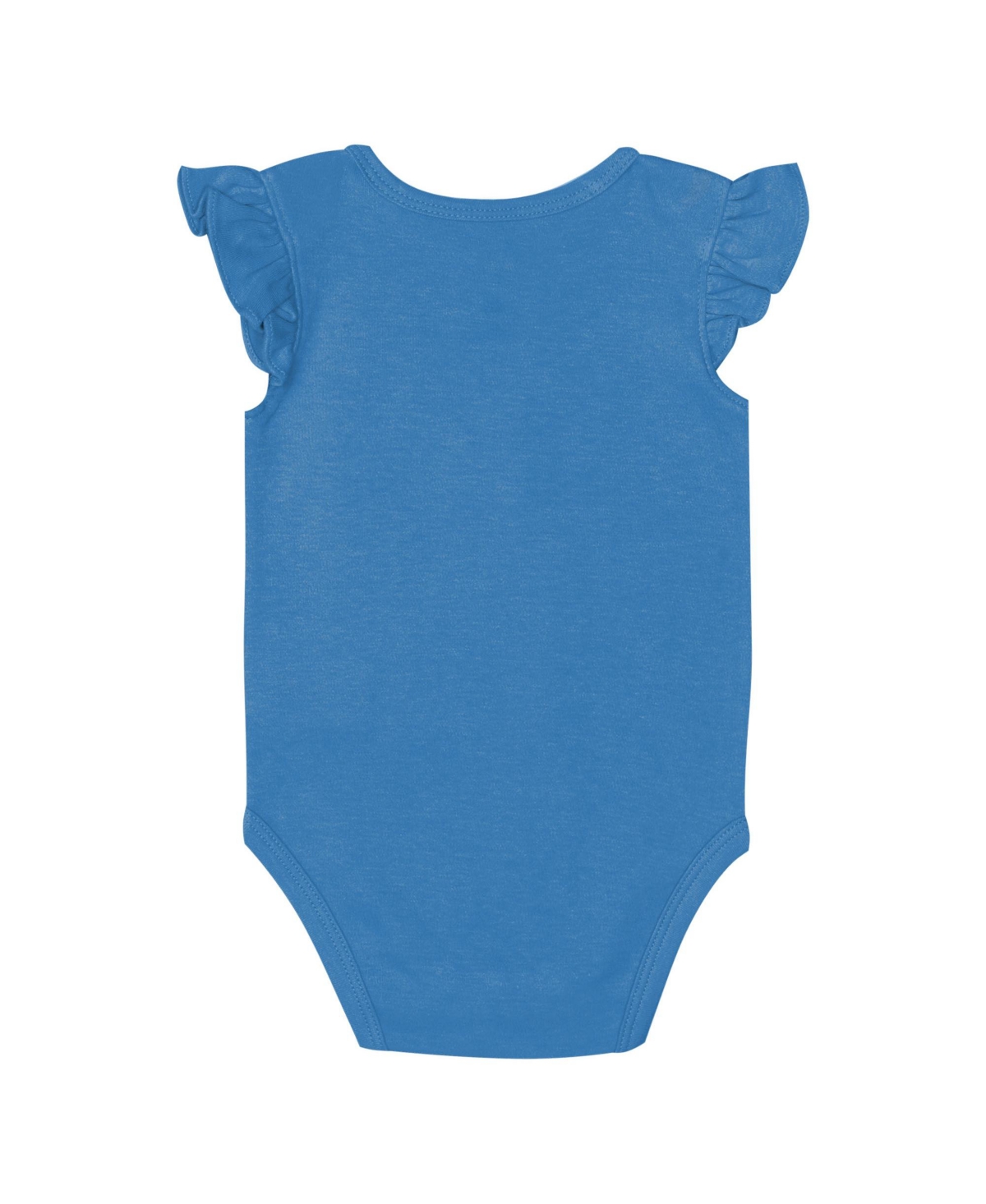 Outerstuff Baby Girls 2-piece Tennessee Titans The Sunshine Bodysuit Set In Animal Print