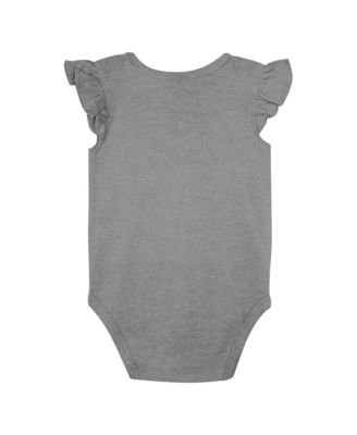 Baby Girls 2-Piece Philadelphia Eagles The Sunshine Bodysuit Set