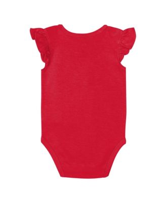 Baby Girls 2-Piece Buffalo Bills The Sunshine Bodysuit Set