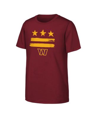 Outerstuff - Big Boys and Girls Burgundy Washington Commanders Team Spirit T-Shirt