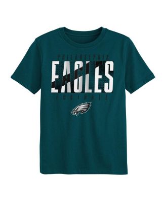 Preschool Midnight Green Philadelphia Eagles Posterize T-Shirt
