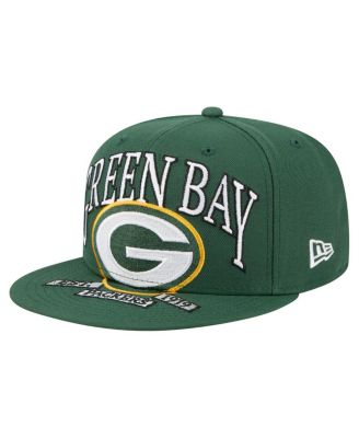 Men's Green Green Bay Packers Oversized 59FIFTY Fitted Hat