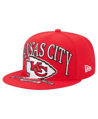Men's Red Kansas City Chiefs Oversized 59FIFTY Fitted Hat