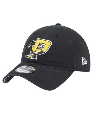 Men's Black Pittsburgh Penguins Deceptor 9TWENTY Adjustable Hat