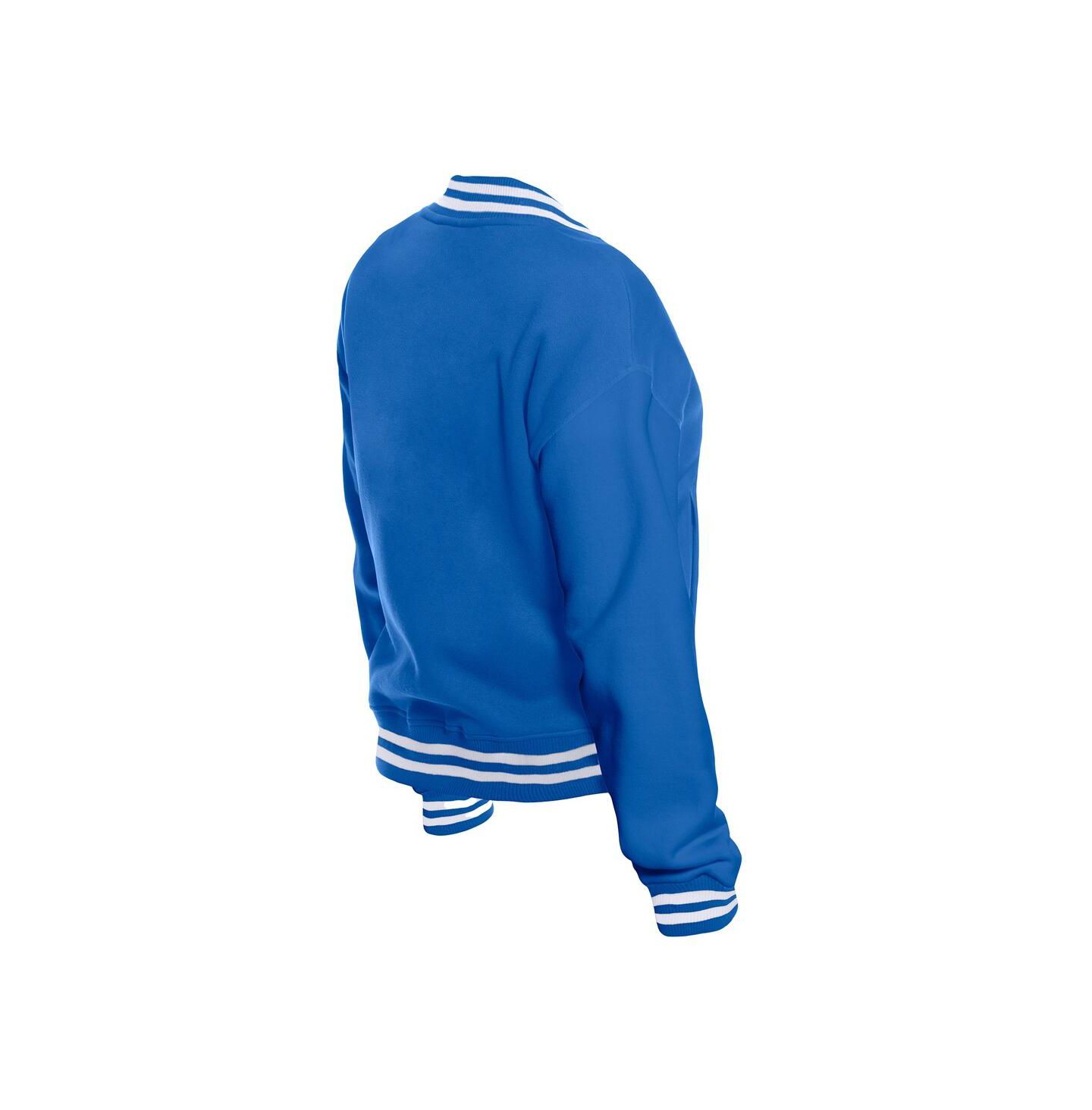 Женская куртка New Era Royal Buffalo Bills Throwback Fleece Full-Snap — фото 4