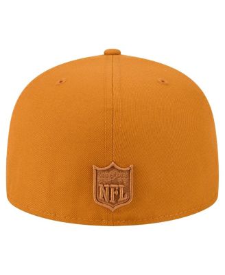 Men's Brown New England Patriots Color Pack A-Frame 59FIFTY Fitted Hat