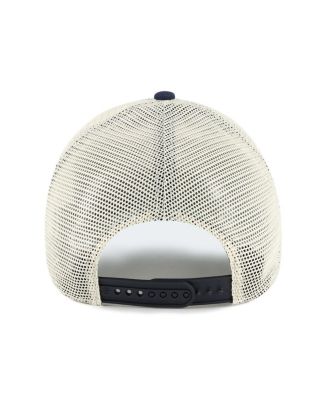 Men's Navy/Natural Tennessee Titans Trawler Trucker Clean Up Adjustable Hat