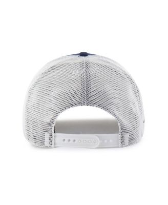 Men's&nbsp;Navy Dallas Cowboys Foundation Trucker Hitch Adjustable Hat