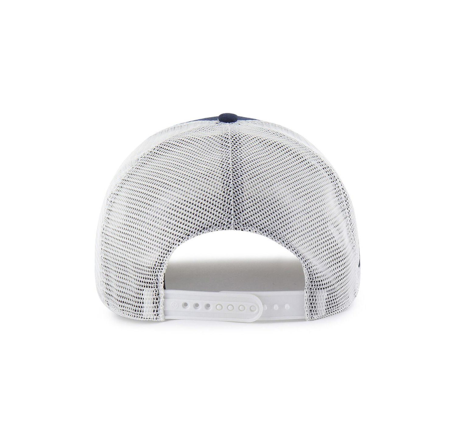 Men's Navy Dallas Cowboys Foundation Trucker Hitch Adjustable Hat
