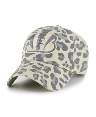 '47 Brand - Women's Gray Cincinnati Bengals Bagheera Clean Up Adjustable Hat