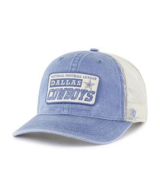 Men's Denim Dallas Cowboys Canteen Relaxed Adjustable Trucker Hat