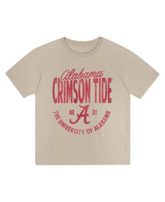 Toddler Tan Alabama Crimson Tide News Flash T-Shirt