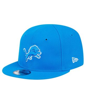 New Era - Baby Boys and Girls Blue Detroit Lions My 1st 9FIFTY Adjustable Hat