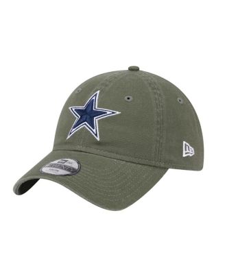 New Era - Big Boys and Girls Olive Dallas Cowboys Main 9TWENTY Adjustable Hat