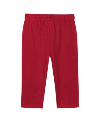 Baby Boys and Girls Alabama Crimson Tide Double Up Long Sleeve Bodysuit Pants Set