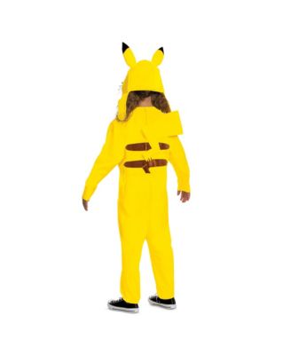 Big Boys and Girls Pok&eacute;mon Pikachu Deluxe Costume