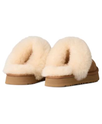 UGG Kids Round Toe Disquette Slippers