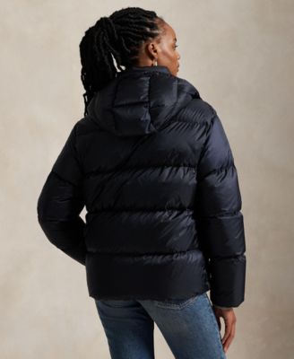 Women's Water-Resistant Long Sleeve Quilt Jacket