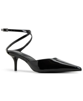 Women's Feliccia Pointed Toe Strappy Pumps