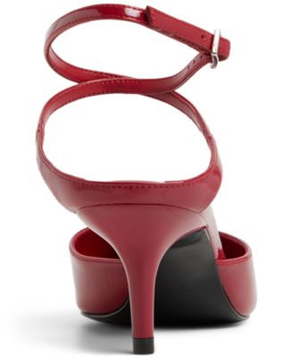 Women's Feliccia Pointed Toe Strappy Pumps