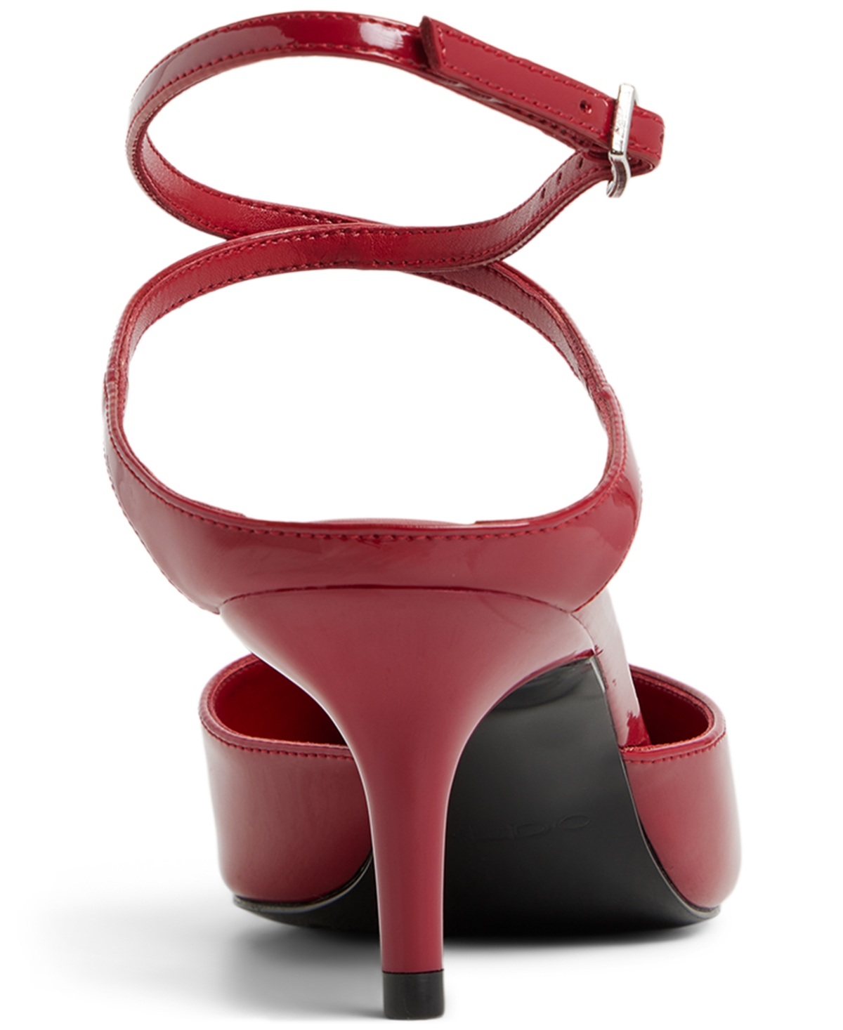 Aldo Feliccia Ankle Strap Pump In Red