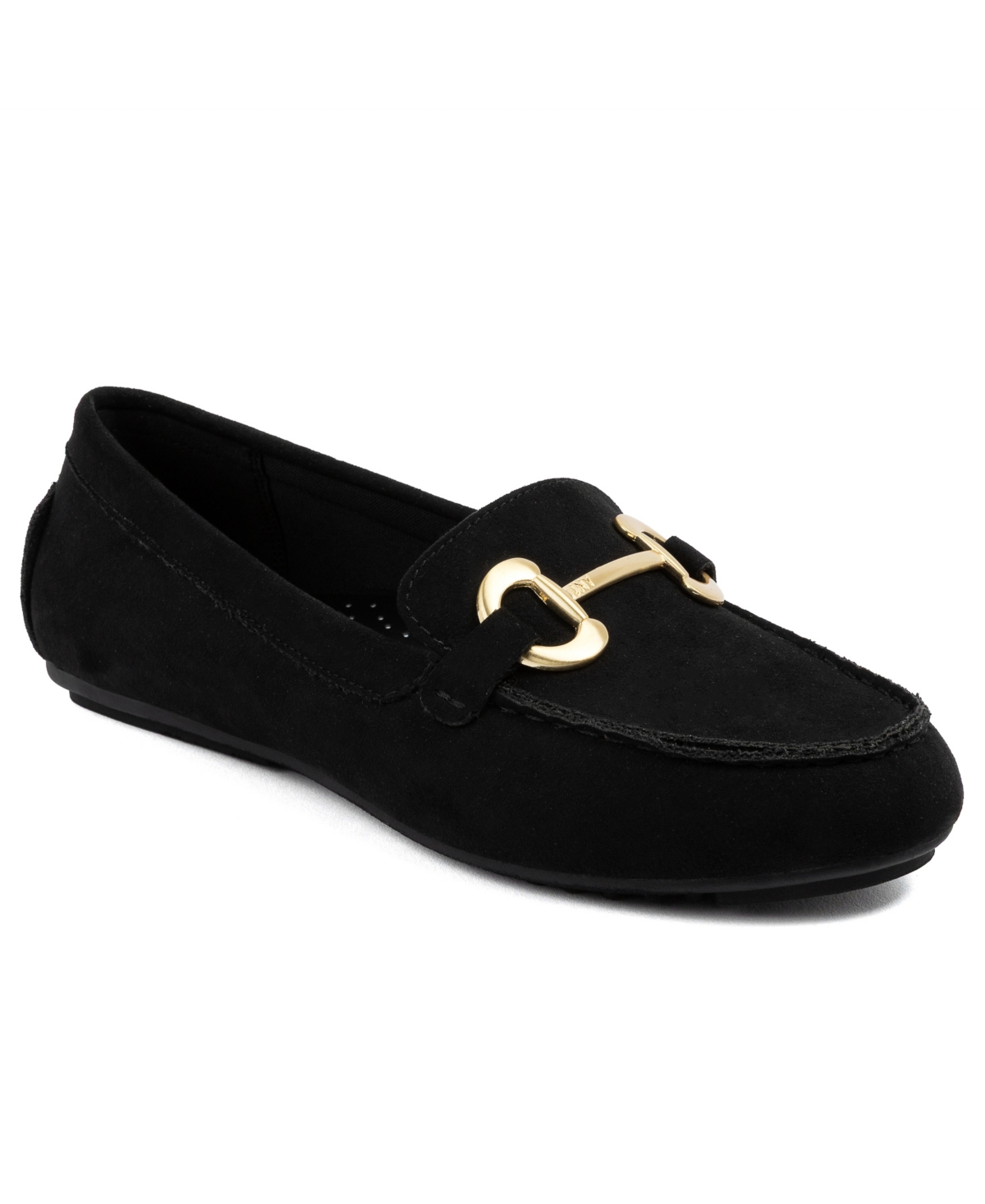 Jones New York Women's Lowla Bit Flat Loafers In Black
