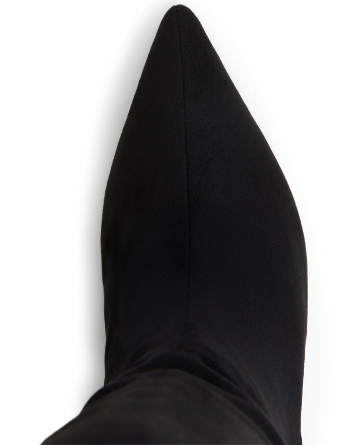 Aldo Kaylynn Pointed Toe Knee High Boot In Black