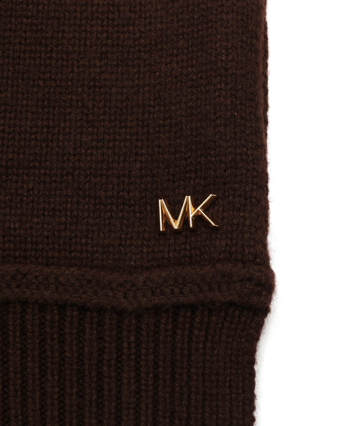 Michael Kors Women's Exposed Seam Scarf In Brown