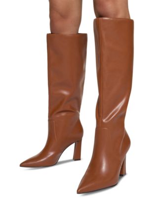 Women's Nathalee Knee High Pointed Toe Boots