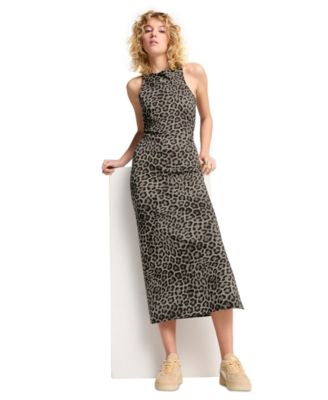 Women's Leo Luxe Slim Dress