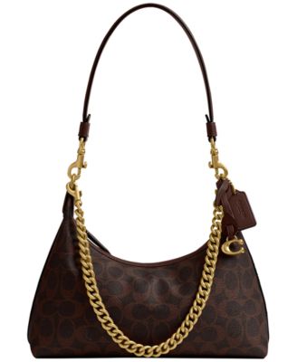 COACH - Juliet Signature Canvas Shoulder Bag